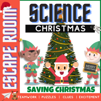 Science christmas escape room by cretive resources tpt