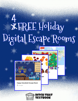 Digital escape rooms