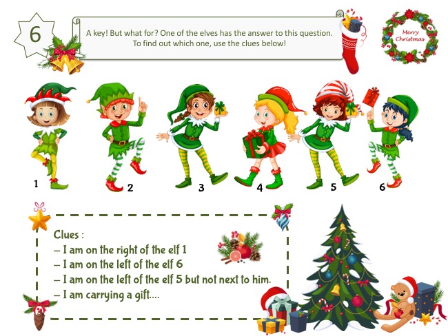 Christmas escape room