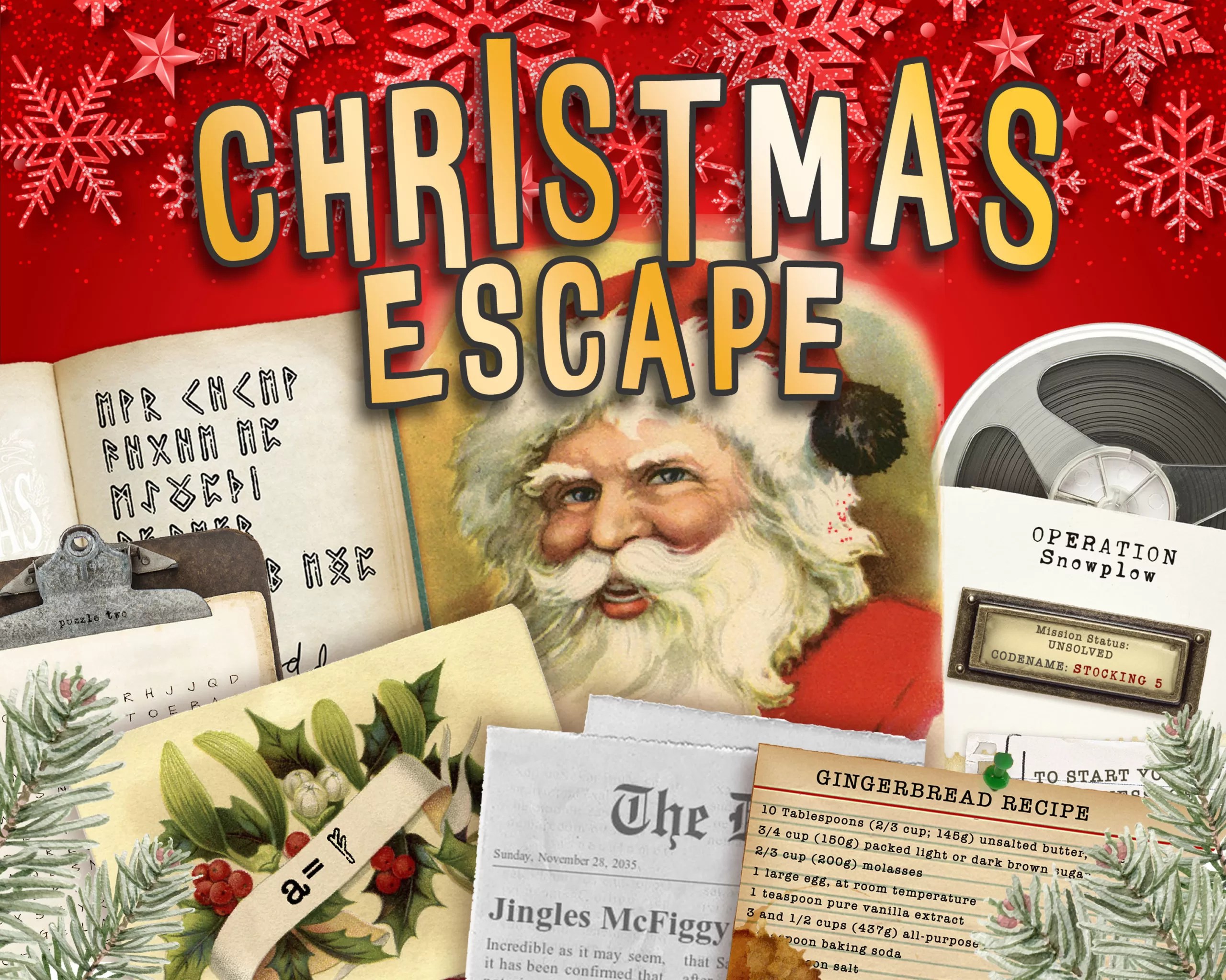 Christmas escape room
