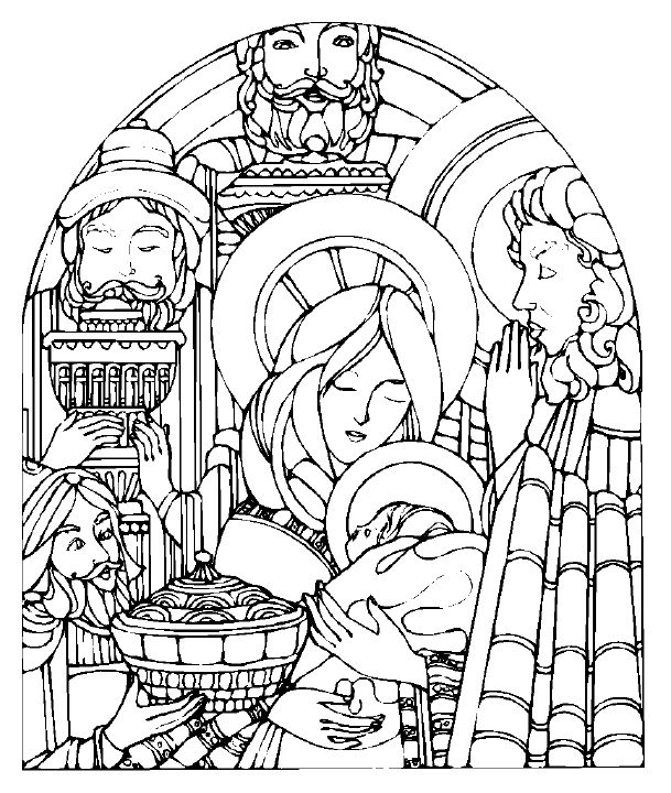 Free christmas coloring pages nativity coloring pages free christmas coloring pages advent coloring