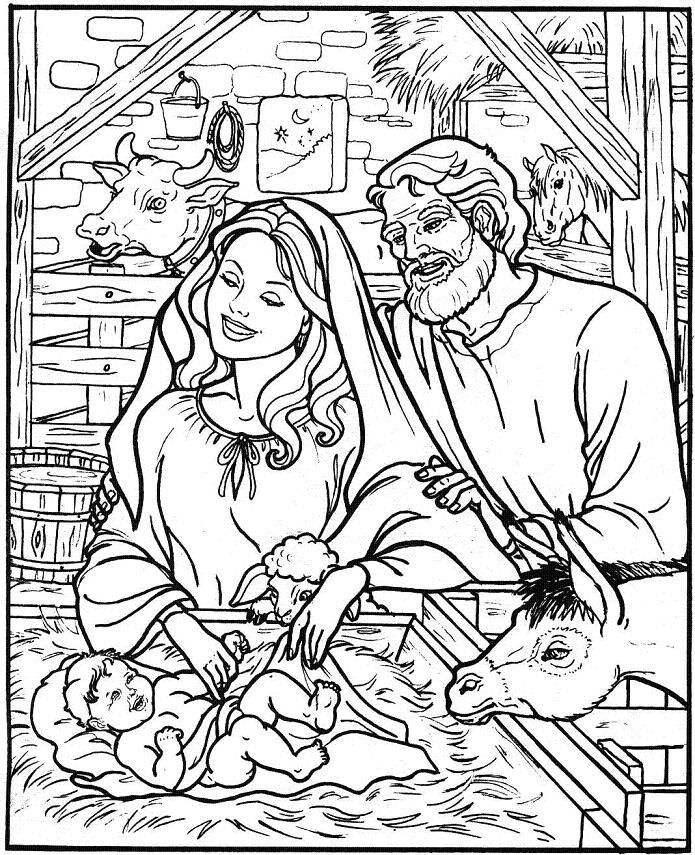 Nativity coloring pages weihnachtsmalvorlagen bibel malvorlagen kostenlose smalbilder