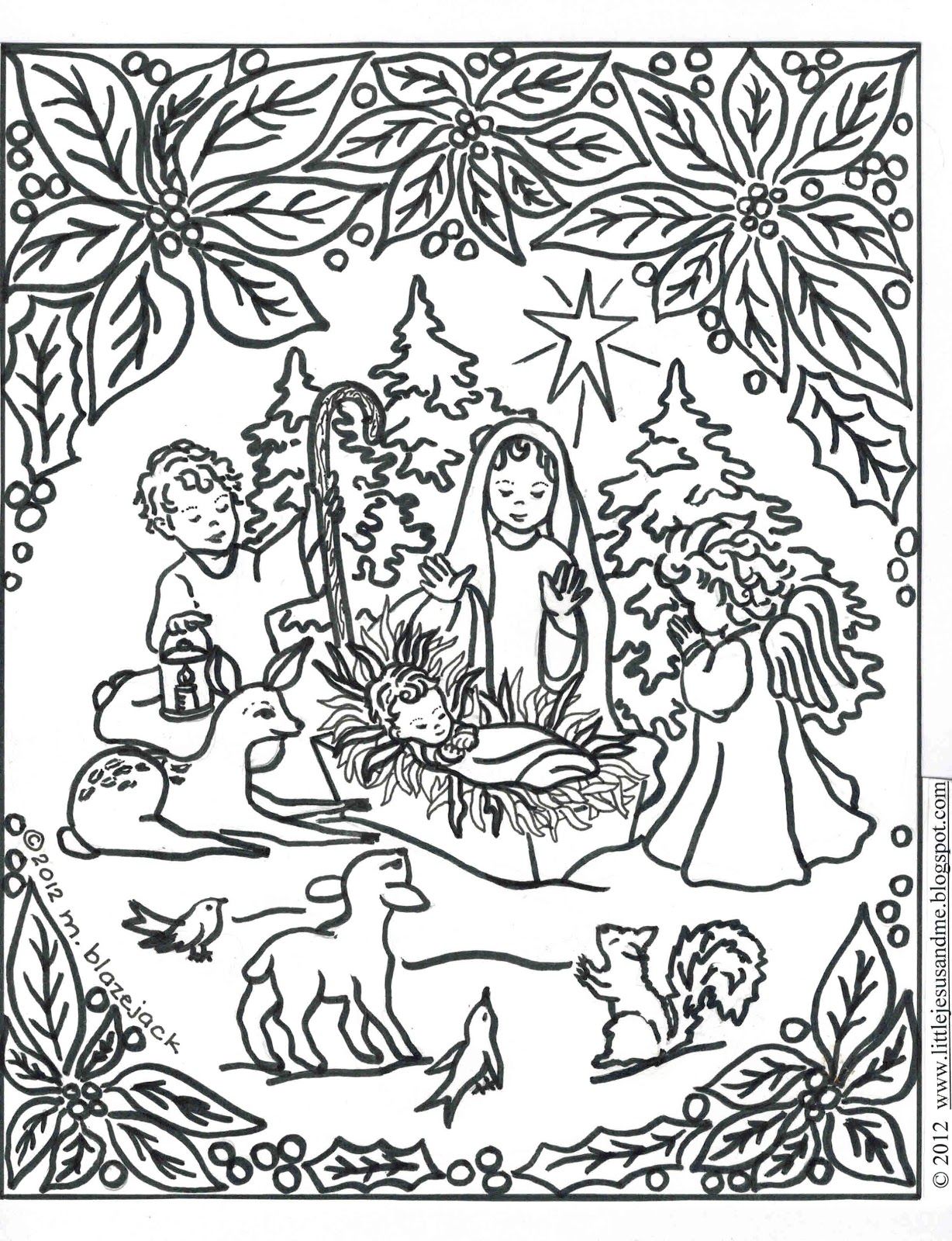 Nativity coloring easter coloring pages nativity coloring pages