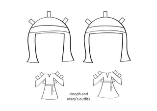 Nativity paper dolls ppt
