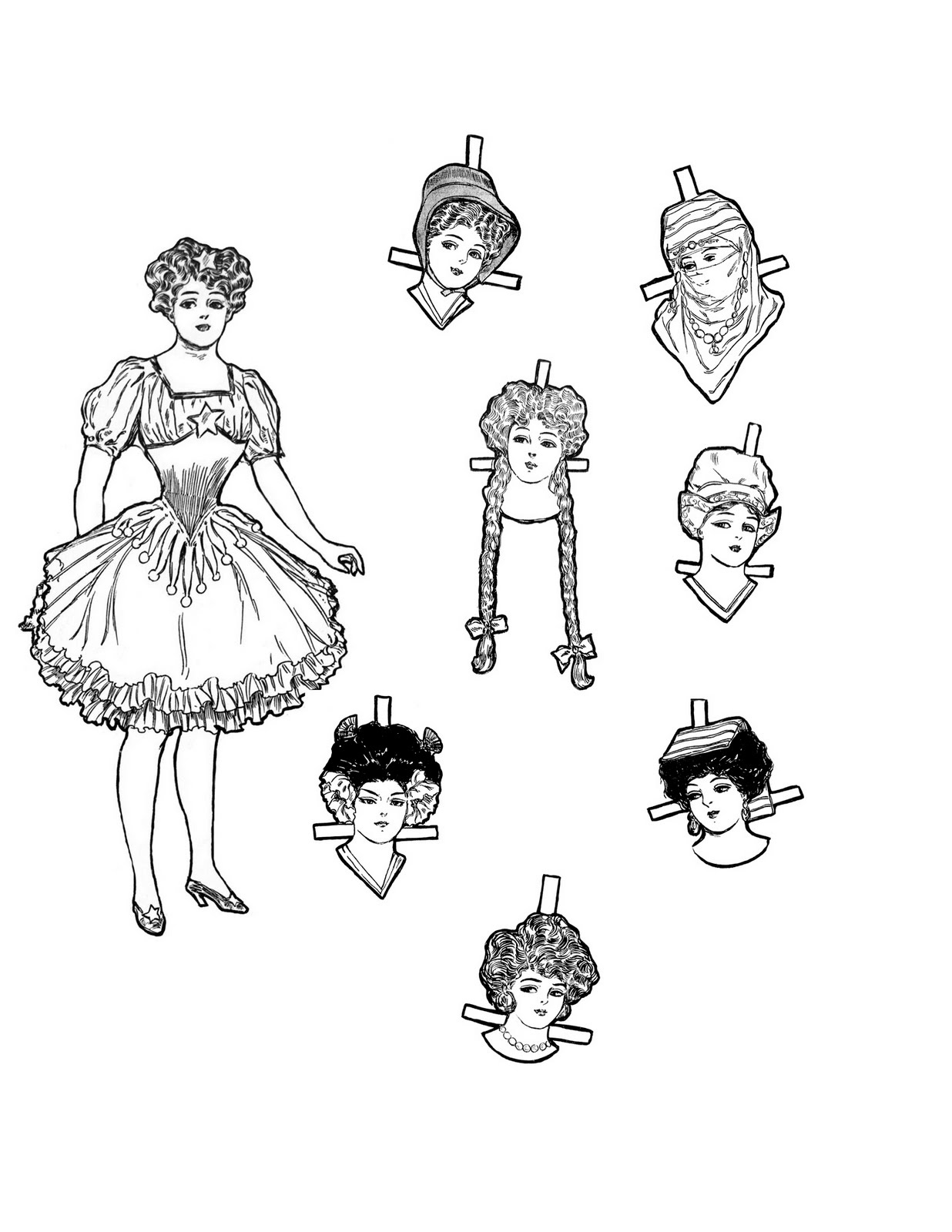 Free christmas coloring pages