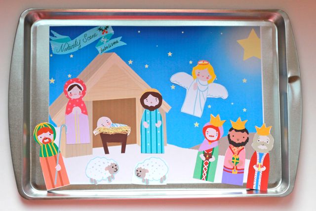 Free paper doll printables