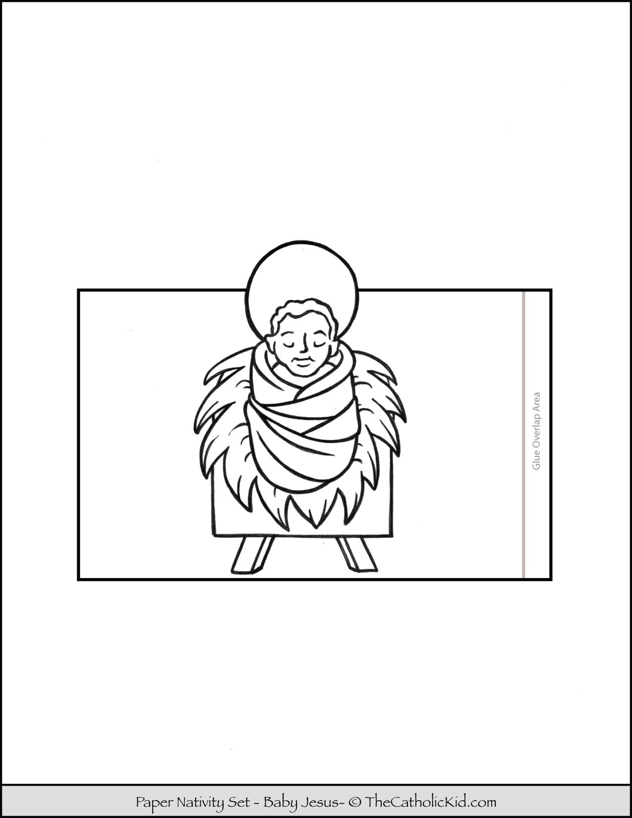 Nativity scene