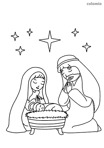 Christmas coloring pages free printable christmas coloring sheets