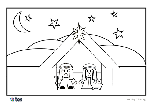Christmas colouring sheets teaching resources