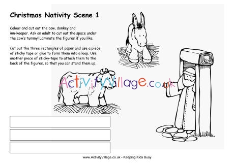 Nativity scene