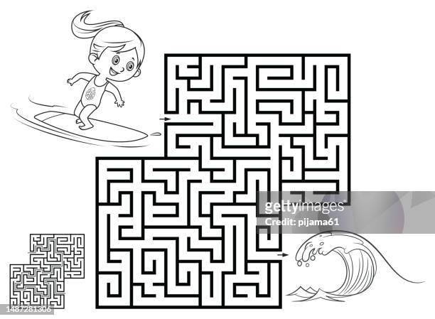 Adult coloring pages nature stock photos high