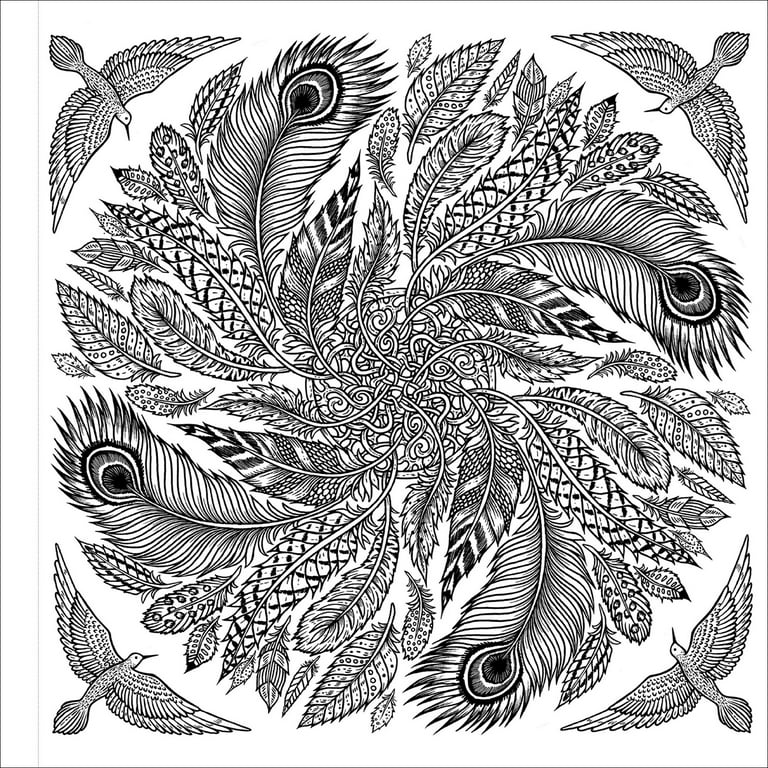 Melpomeni coloring collection nature mandalas coloring a coloring meditation paperback
