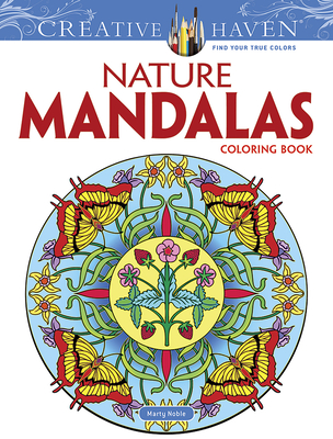Creative haven nature mandalas coloring book paperback midtown reader
