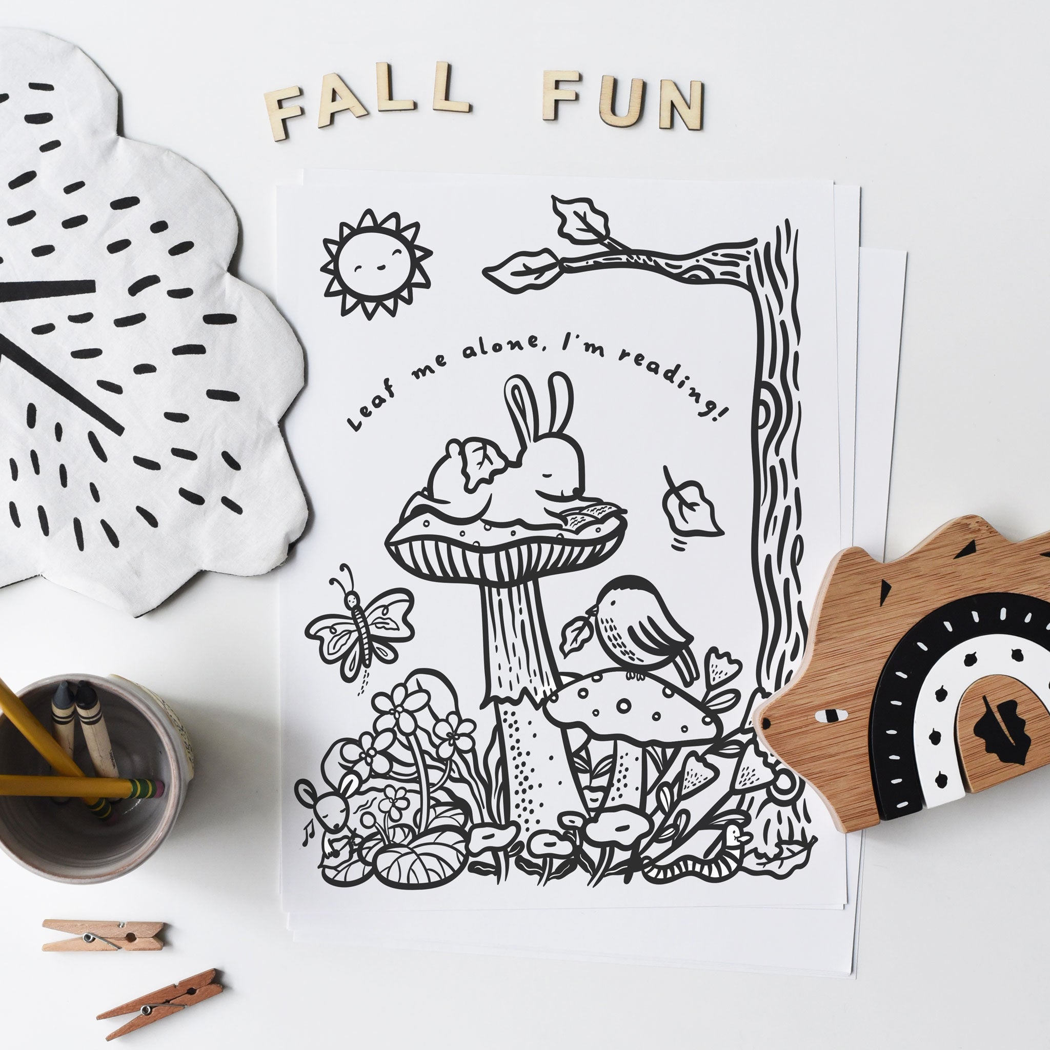 Fall fun four free activity pages for kids â wee gallery