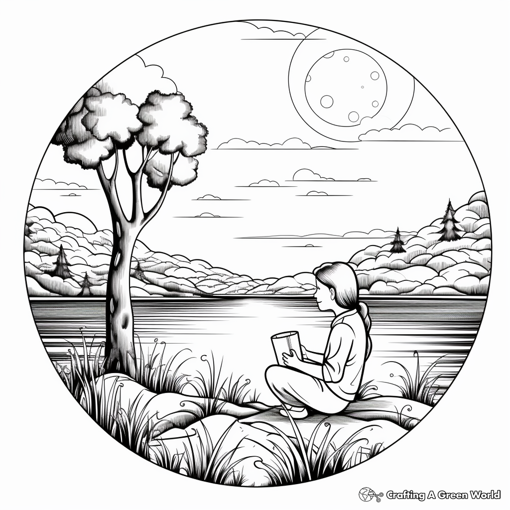 Thinking of you coloring pages