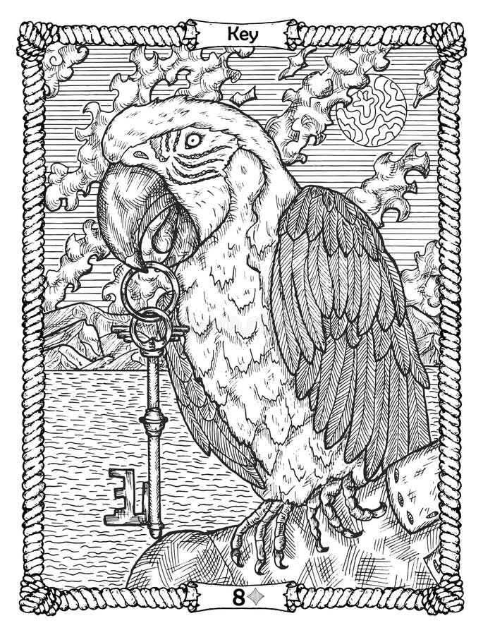 Key coloring page stock illustrations â key coloring page stock illustrations vectors clipart