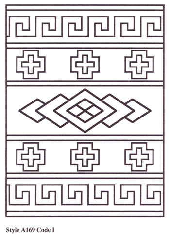 Aztec and southwestern designs