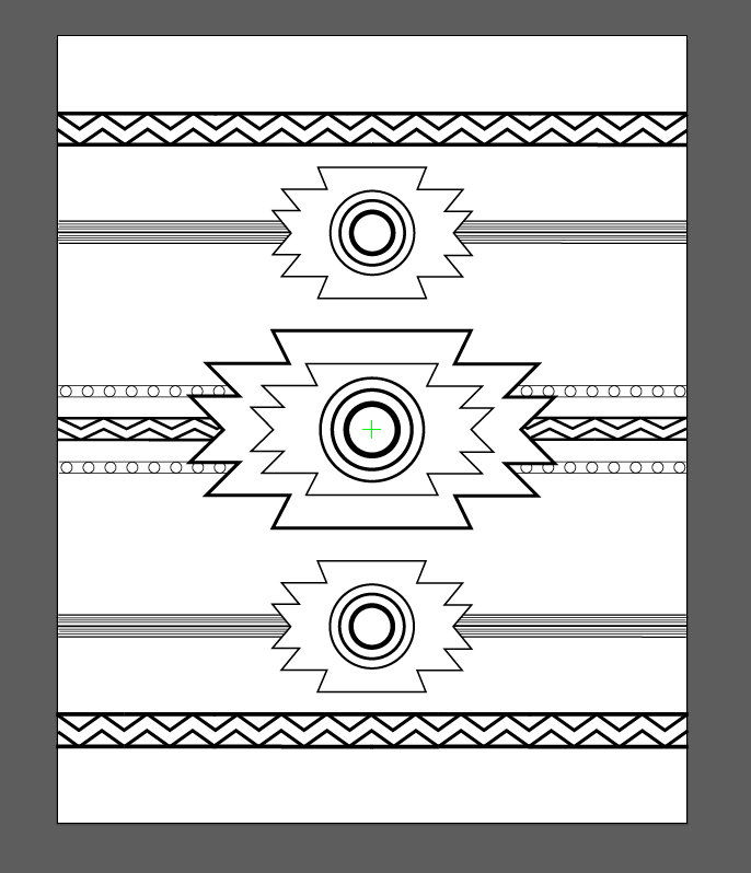 Pendleton blanket design contest template