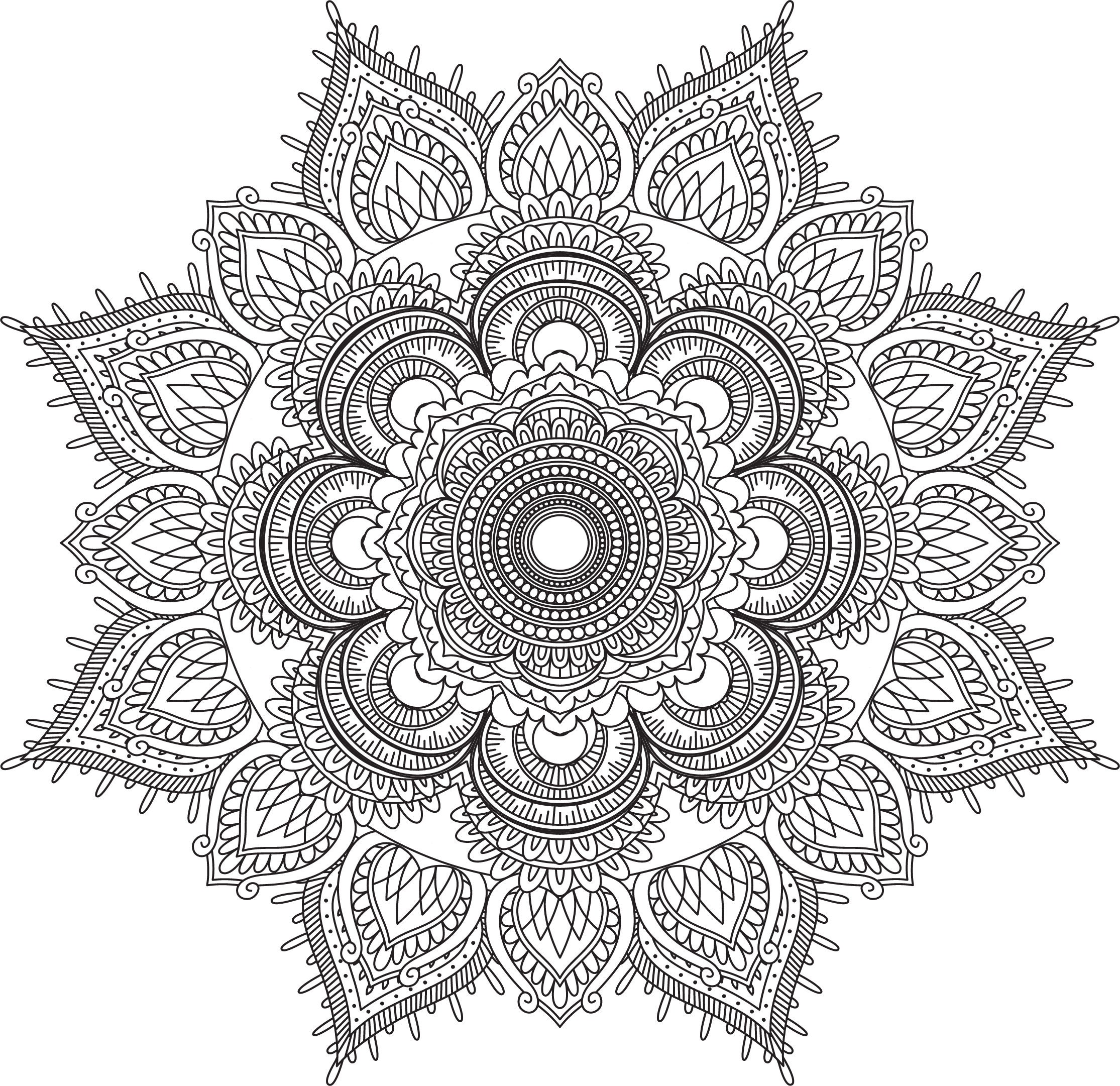 Mandala coloring pages adult coloring sheet printable coloring page grown up coloring printable art color anti