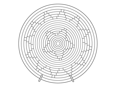 Navajo wedding basket coloring page from native americans category select from printable craâ navajo wedding free printable coloring pages navajo pattern
