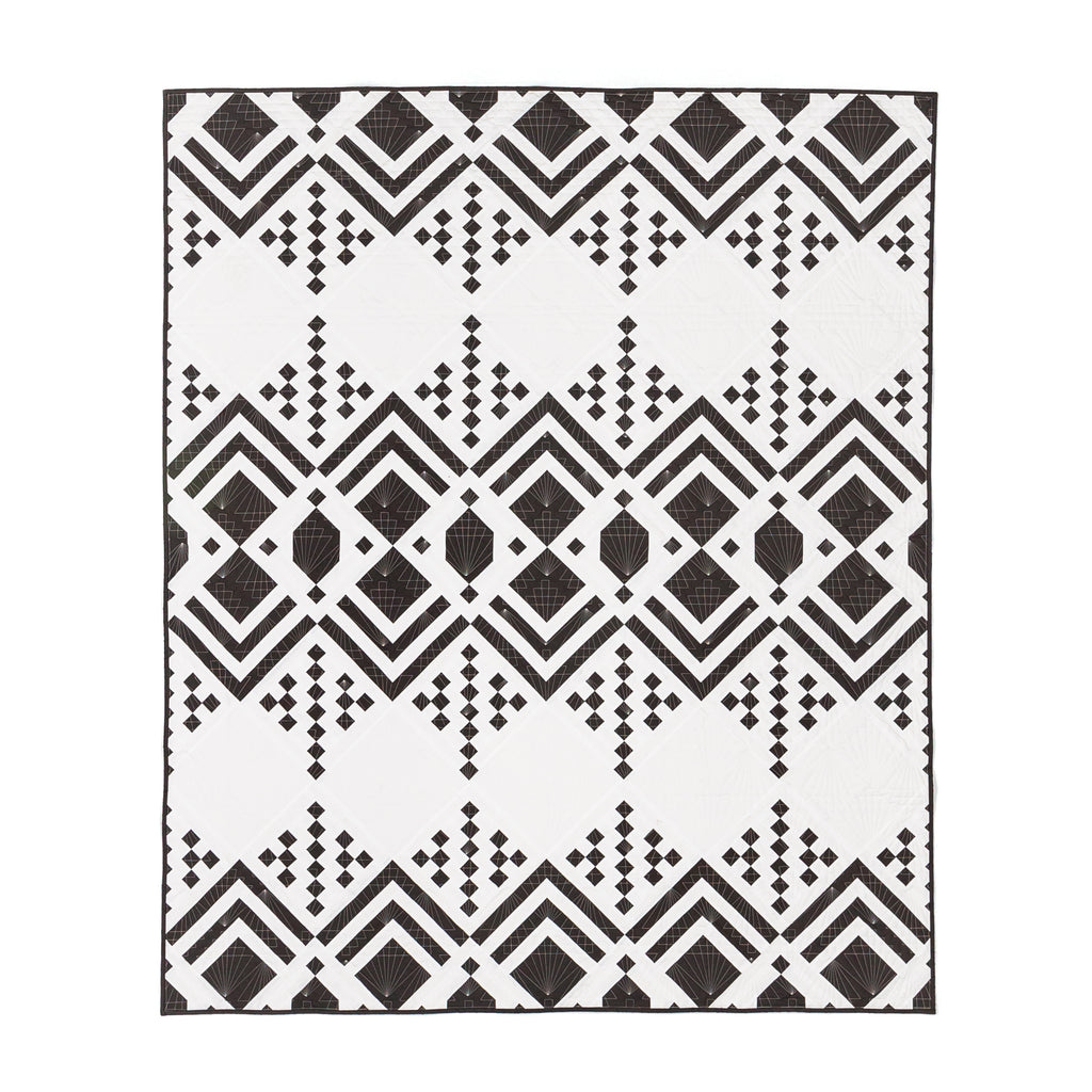 Deco quilt pattern