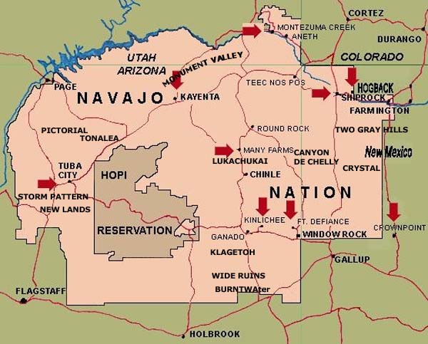 Navajo rug id