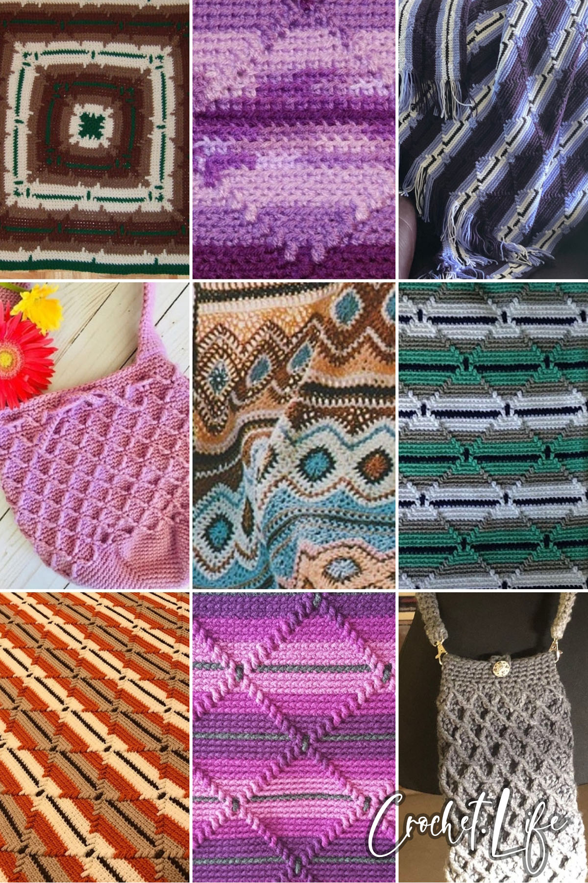Beautiful navajo diamond patterns
