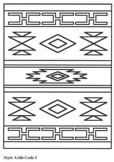 Navajo weaving
