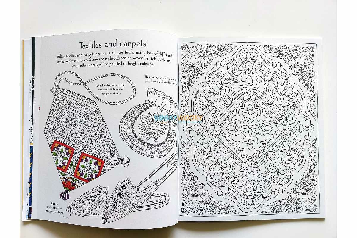 Dian patterns to colour â â booky wooky