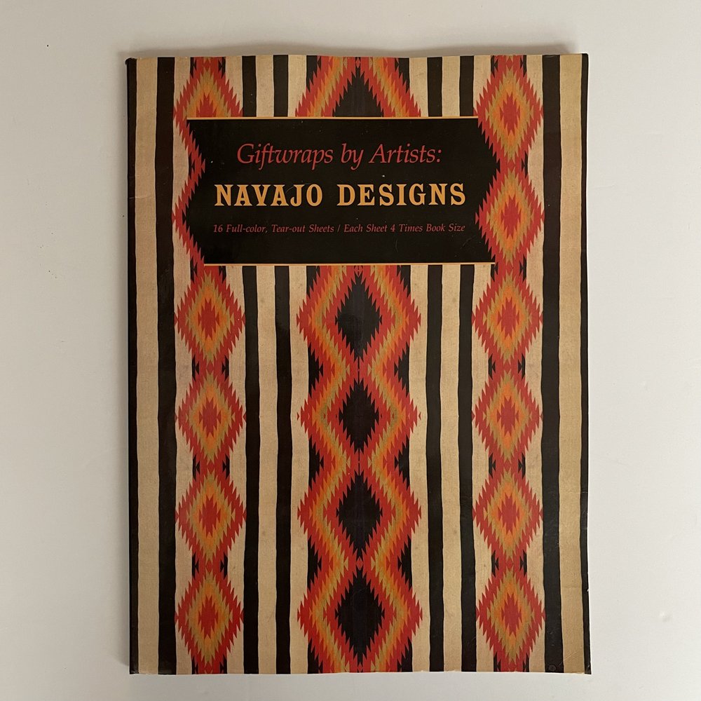 Navajo designs giftwraps by artists st edition â kulik selzer