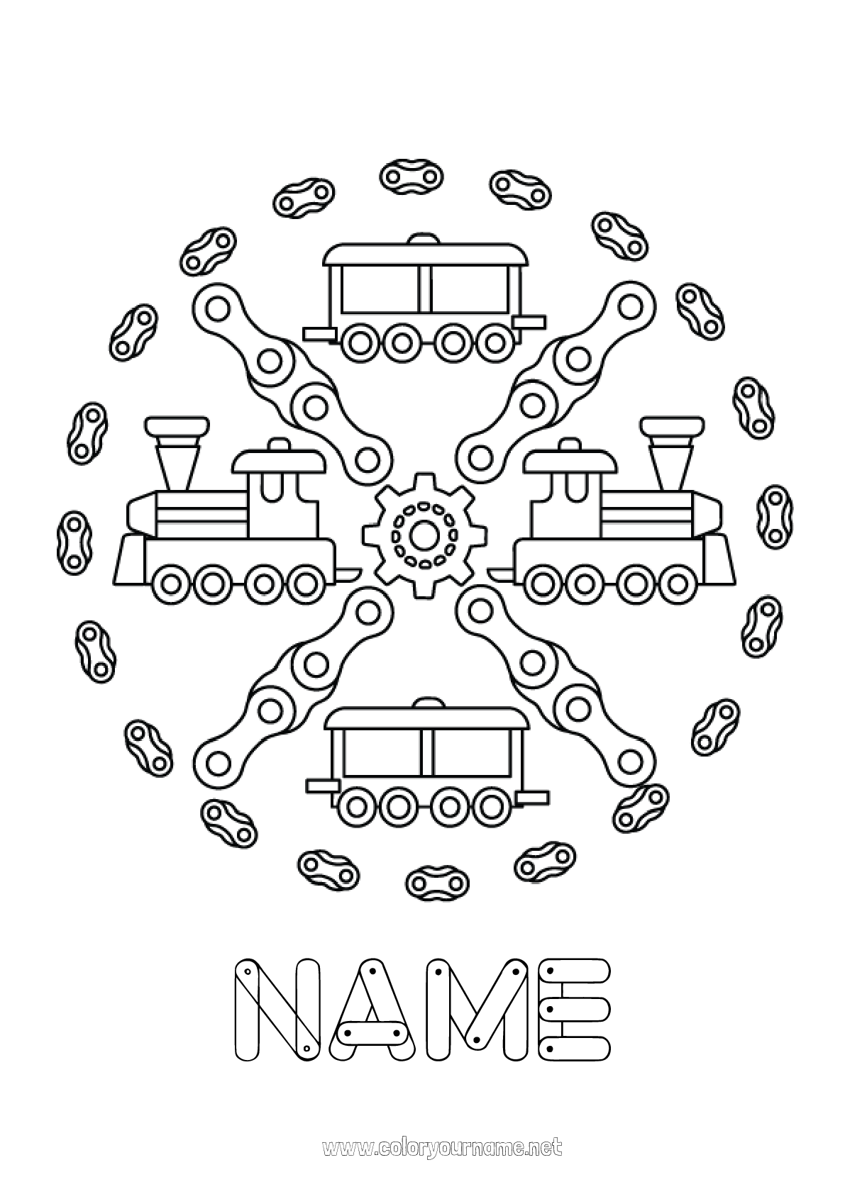 Coloring page no