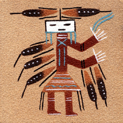 Navajo sandpaintings
