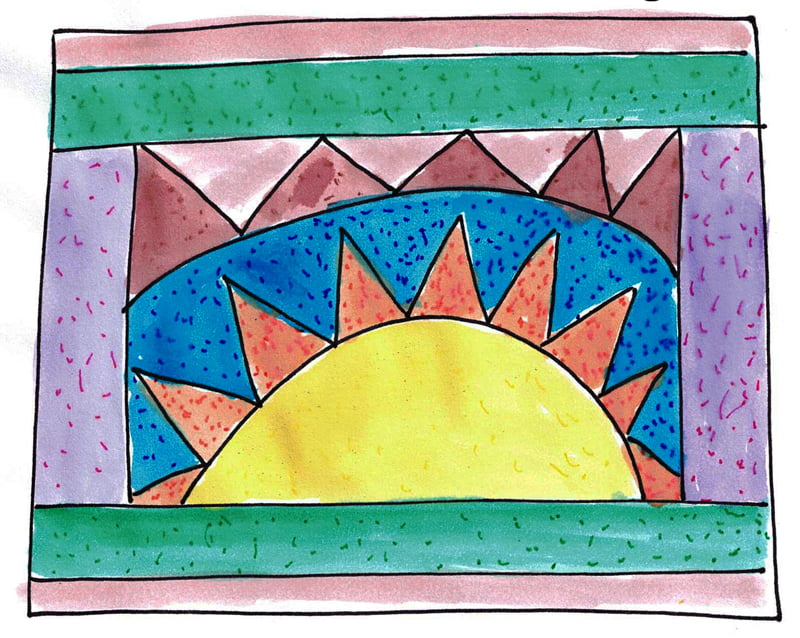 Enchanting navajo sand paintings you can make