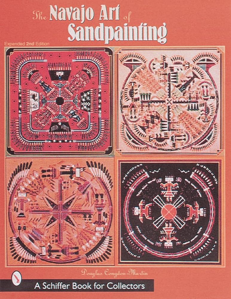 The navajo art of sandpainting congdon