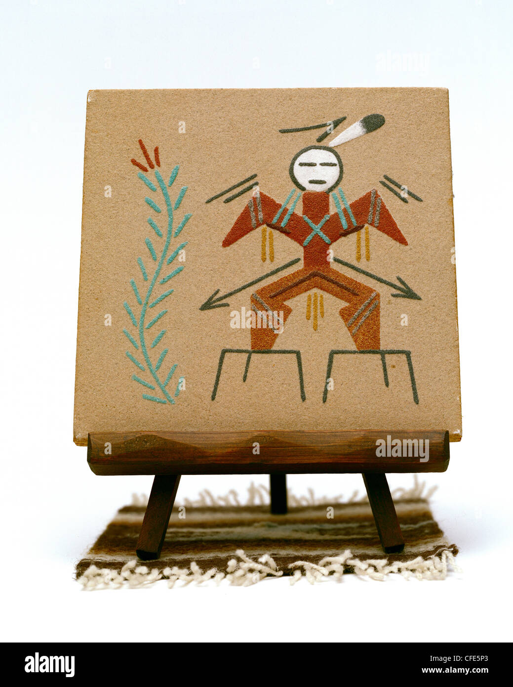 Navajo sand art hi