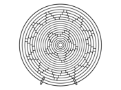 Navajo native american coloring page free printable coloring pages