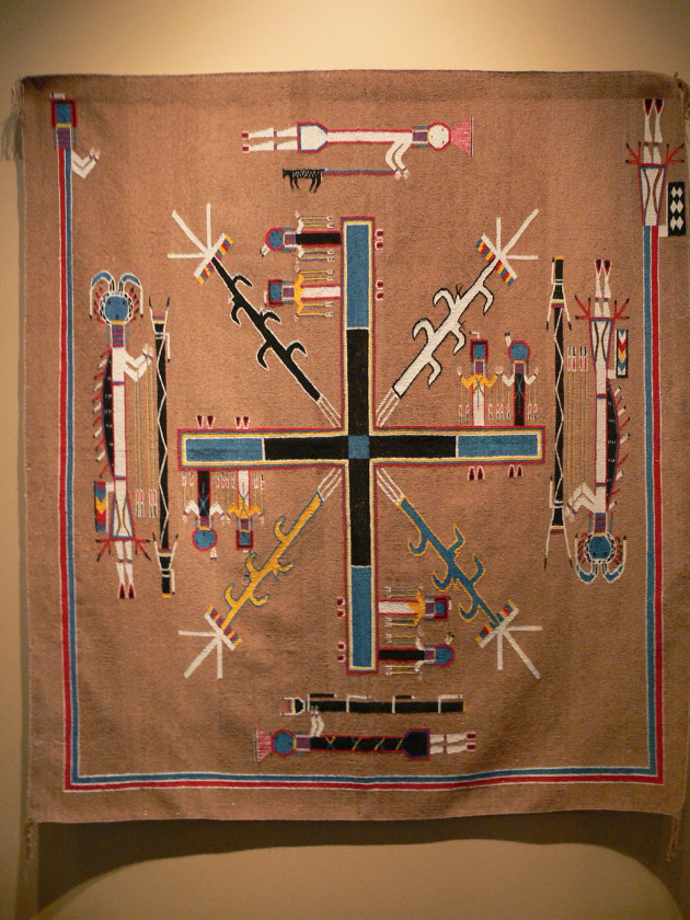 Indigenous peoples artcraft native amerin sand painting