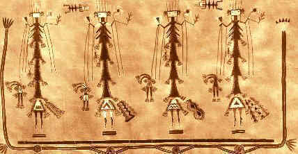 Sand painting