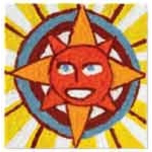 Navajo sand painting