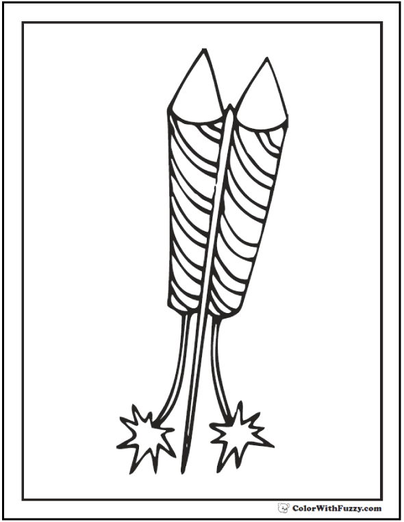 Fourth of july coloring pages â patriotic coloring pages