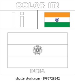Indian flag outline photos and images pictures