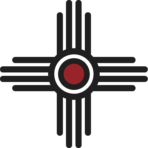 Native american indian flag stock photos pictures royalty