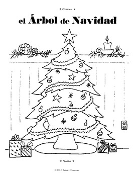 Navidad coloring pages free preview by brind tpt