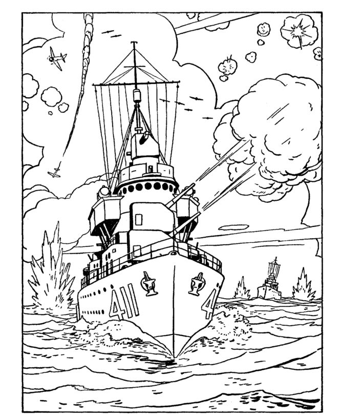 Armed forces day coloring page us navy cruiser coloring pages fairy coloring pages truck coloring pages