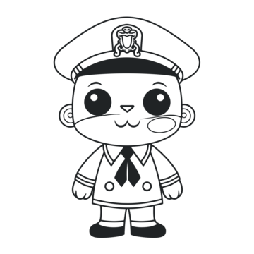 Navy coloring page png transparent images free download vector files