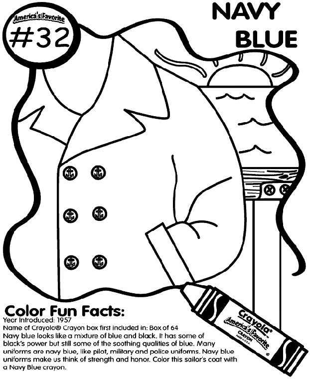 No navy blue