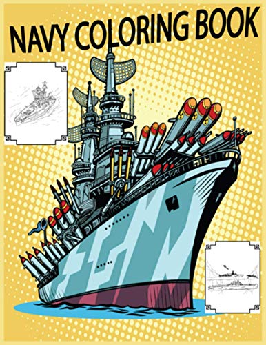 Navy coloring book large images â x â ships fighter jets sailors aircraft carriers seals helicopters