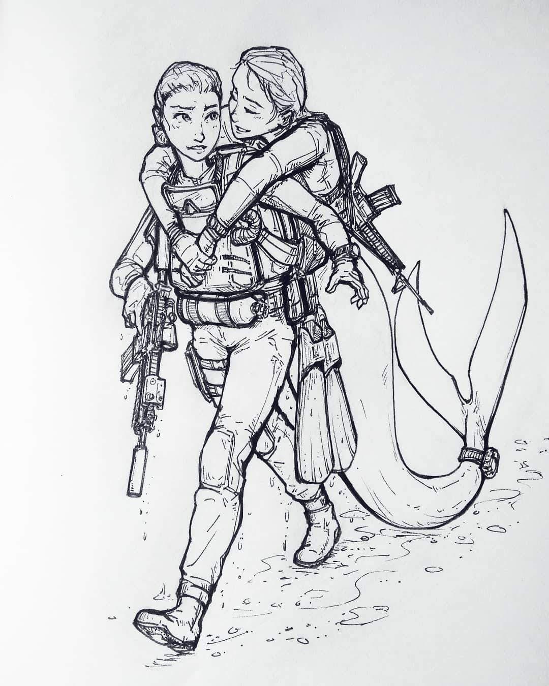 Seal team training in progress rworldbuilding