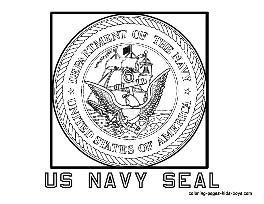 Coloring pages coloring pages to print us navy seals