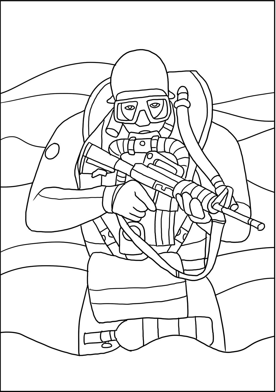 Coloring pages free printable military coloring pages